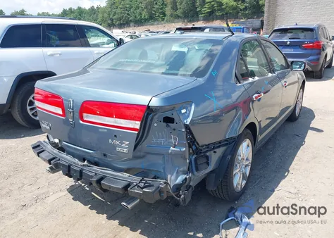 2012 Lincoln Mkz z USA, uszkodzony, nr VIN 3LNHL2JC9CR815733